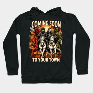 The Four Horsemen of the Apocalypse World Tour Hoodie